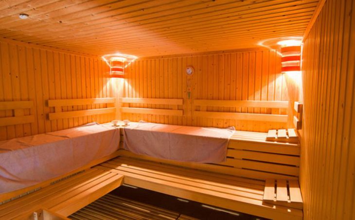 Hotel Le Kaya, Les Menuires, Sauna